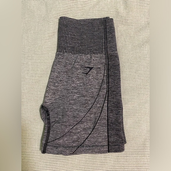Gymshark black/grey Apex shorts. Size small - Picture 2 of 3